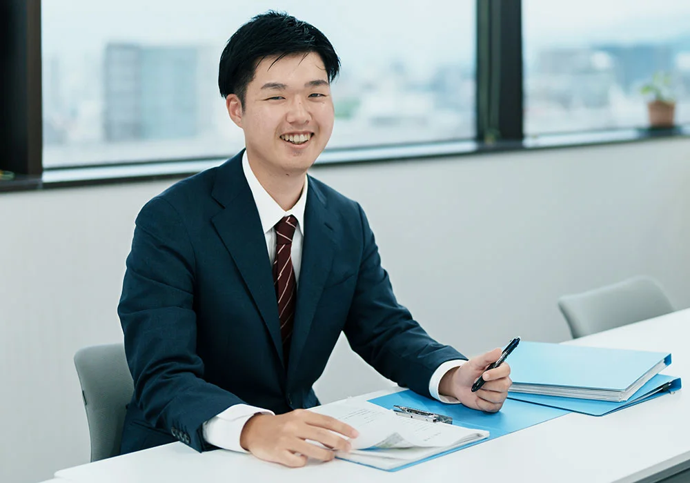 社員の声　部署：
