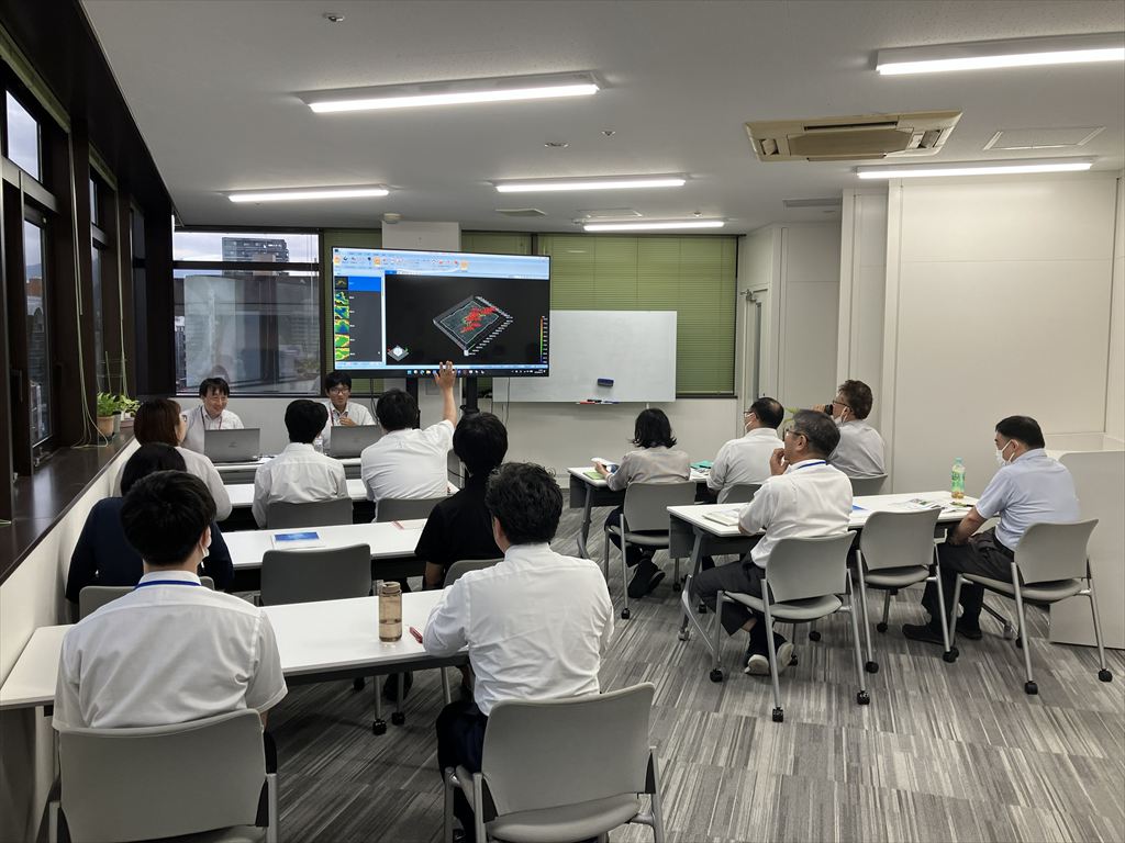 測量講習会を開催しました