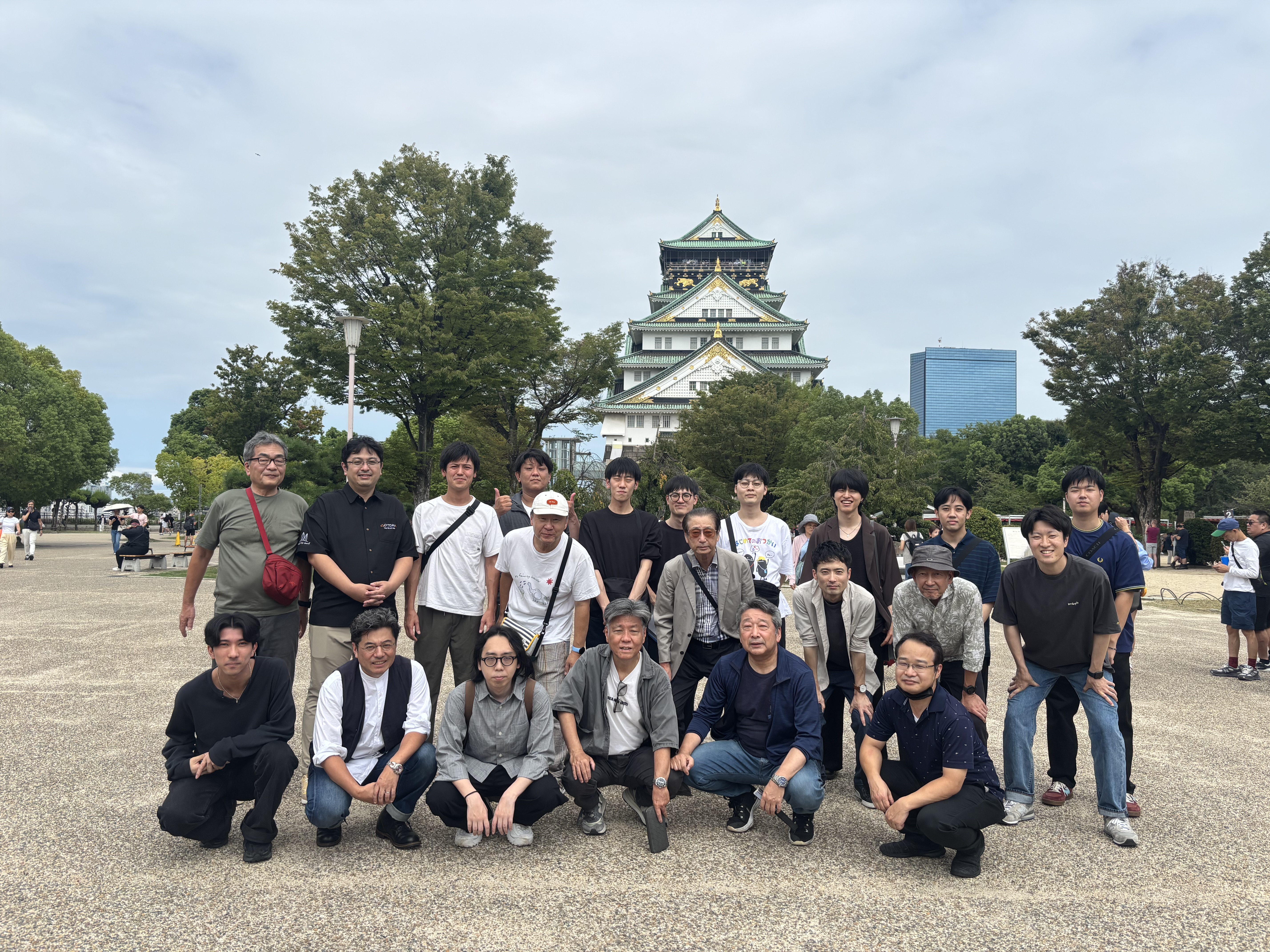社員旅行に行きました